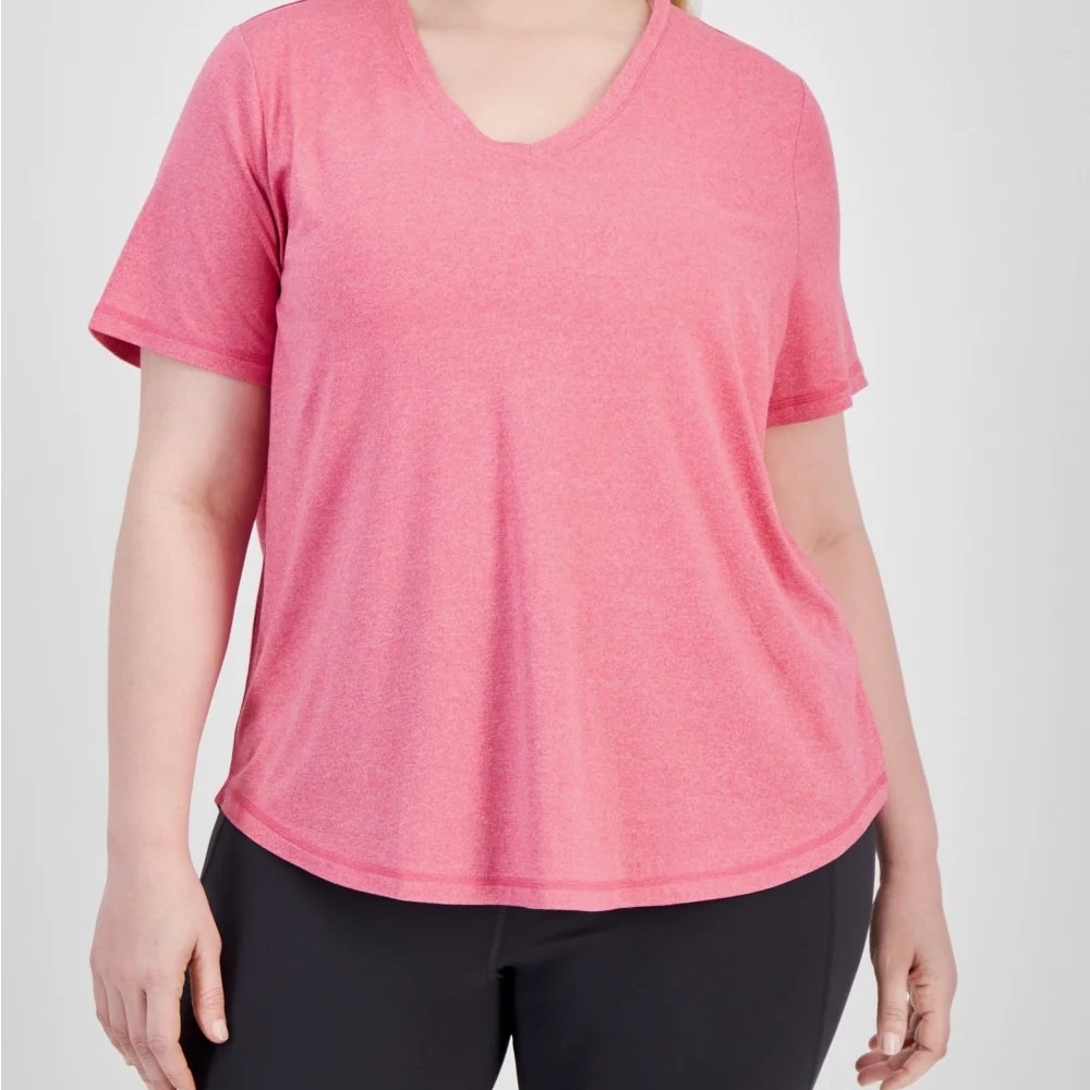 Ideology Pink Short Sleeve Tee